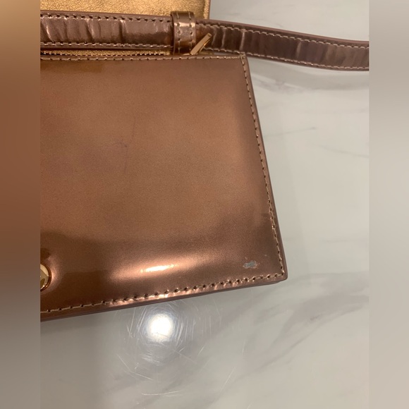 ALEXANDER WANG Prisma BikerMetallic Rose Gold Crossbody - Picture 16 of 16